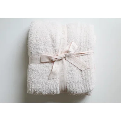 Barefoot Dreams B503-25-OS CozyChic Durable Lightweight Throw, One Size, Stone | Wayfair North America