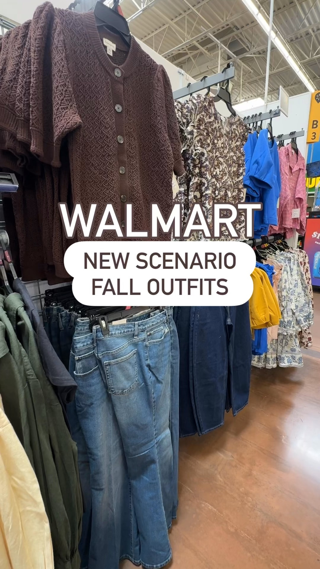 Instagram reel, Walmart style, Walmart fashion, Walmart new arrivals, scenario, fall fashion, denim dress

#LTKootd