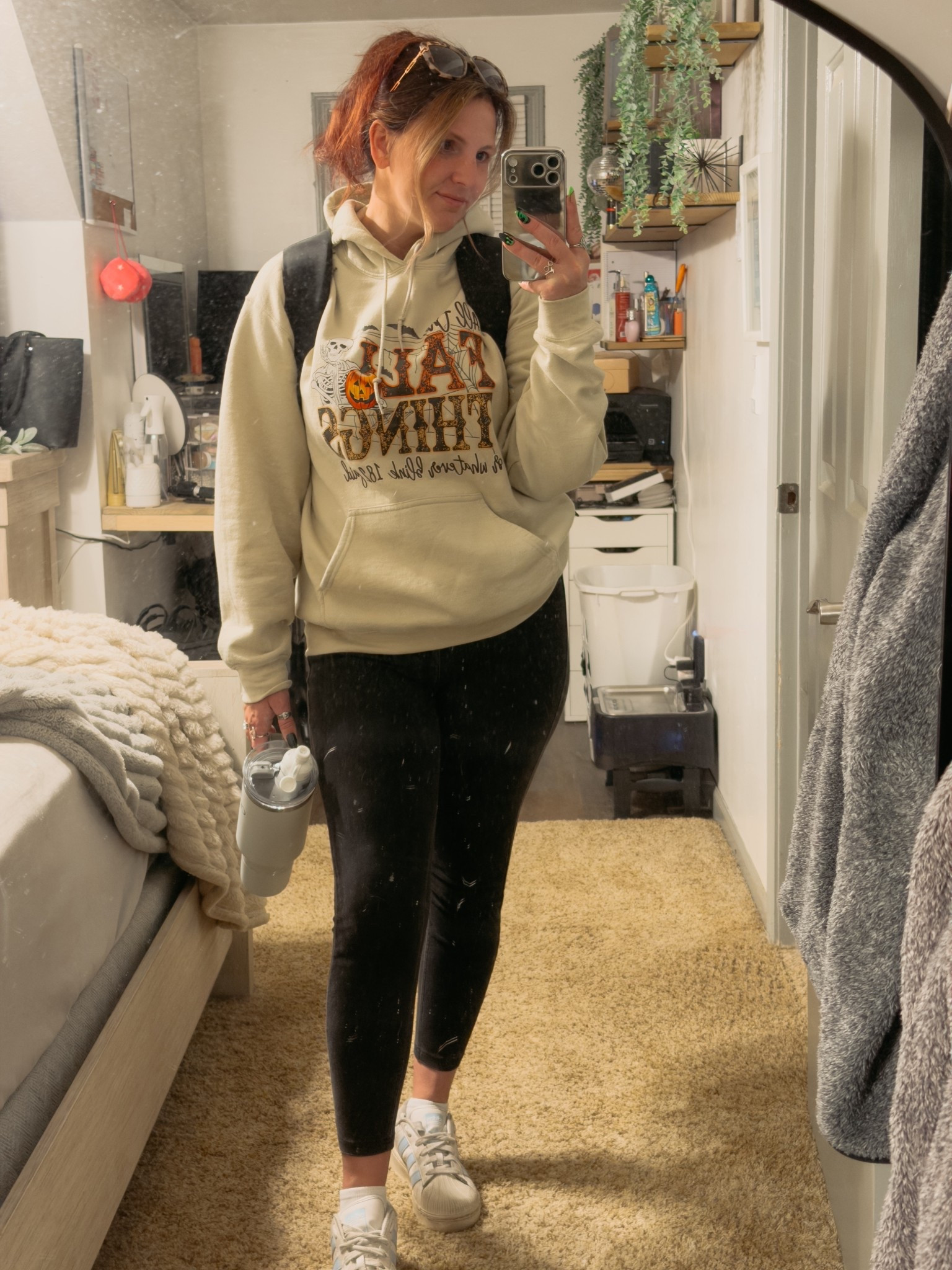 Some days we dress up and some days we just gotta bum and thug it out😅 

#LTKFindsUnder50 #LTKSeasonal #LTKBeauty