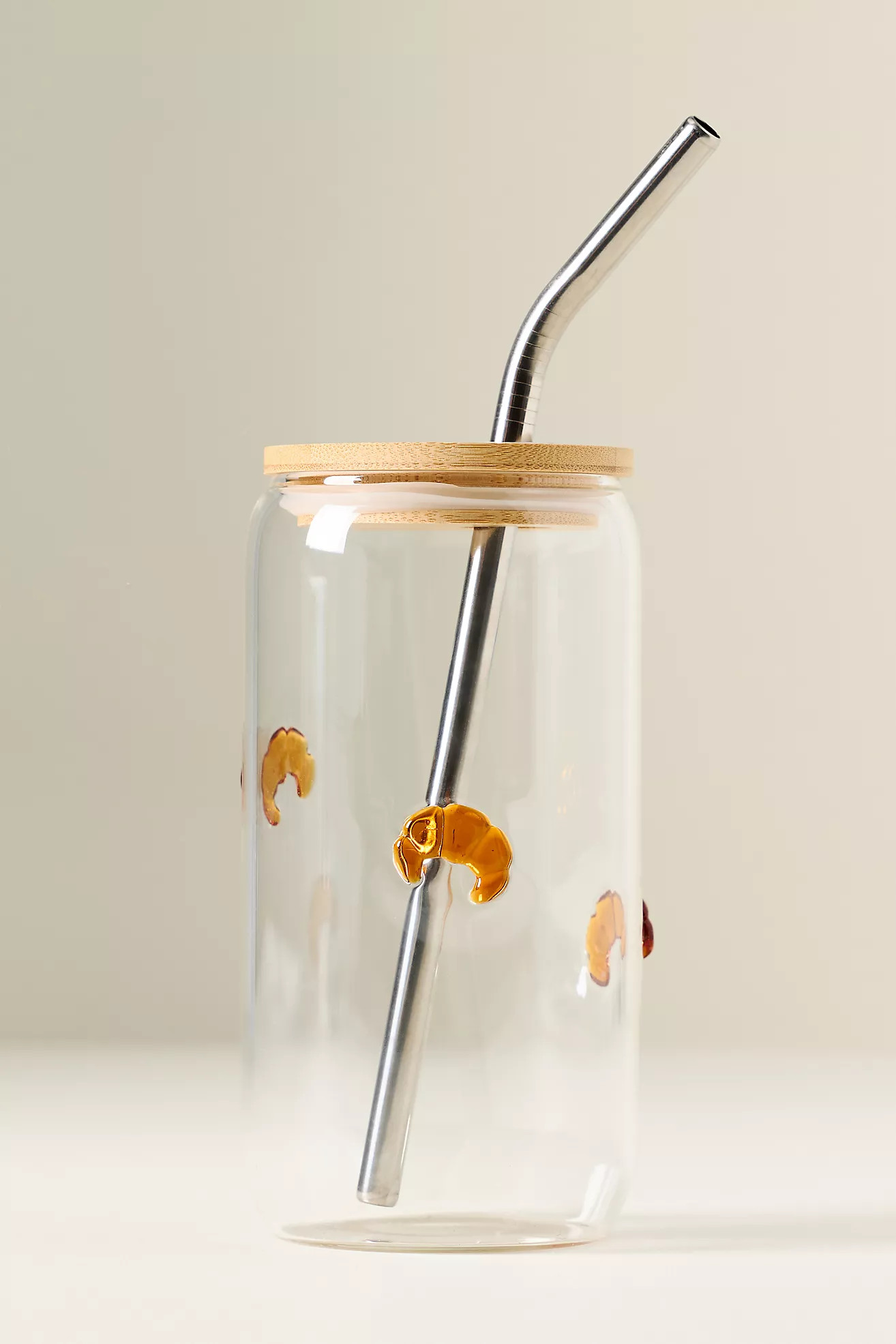 The Icon Juice Glass Tumbler with Lid | Anthropologie (US)