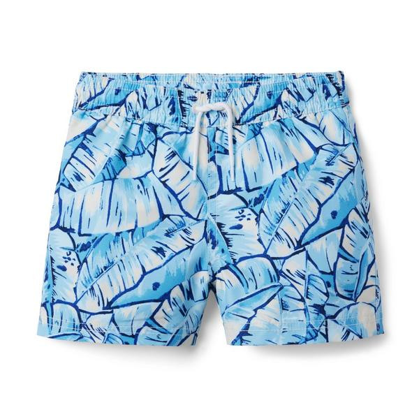 Palm Leaf Swim Trunk | Janie and Jack