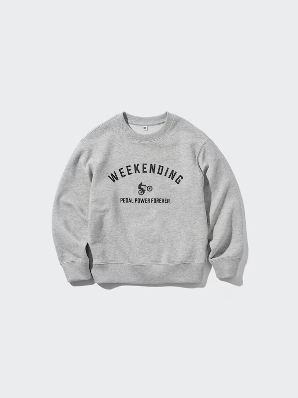 Ultra Stretch Sweatshirt (Graphic) | UNIQLO (UK)