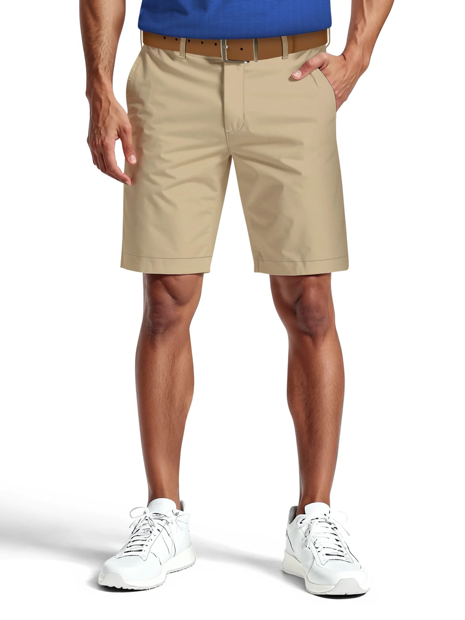 Ben Hogan Men's & Big Men's Stretch Golf Shorts with Active Waistband, 7" & 9" Inseams, Sizes 30-... | Walmart (US)