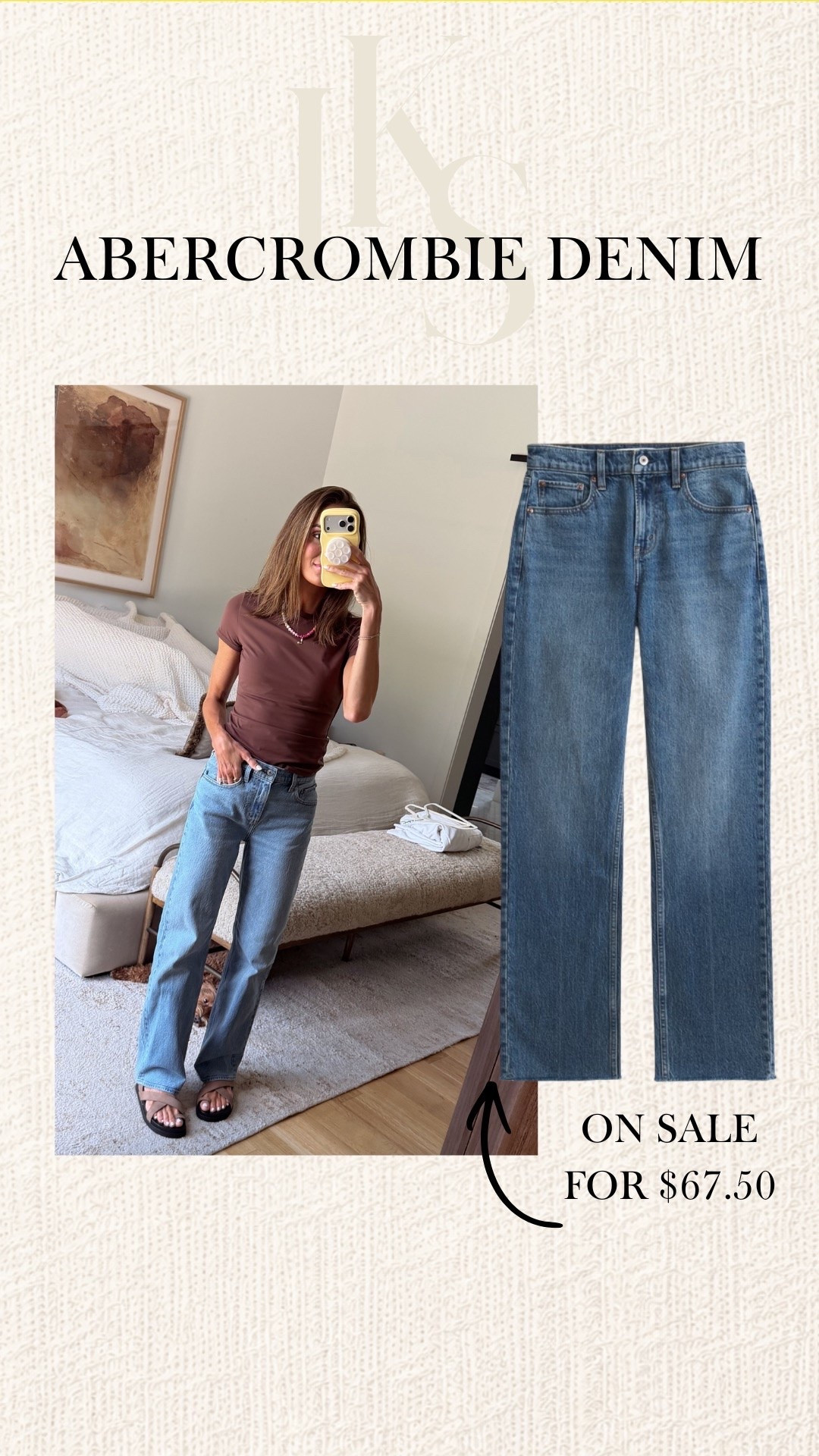 Abercrombie denim on sale! These high rise 90s relaxed jeans are a staple in my closet. Get them while they are below $70!

#LTKootd #LTKSaleAlert