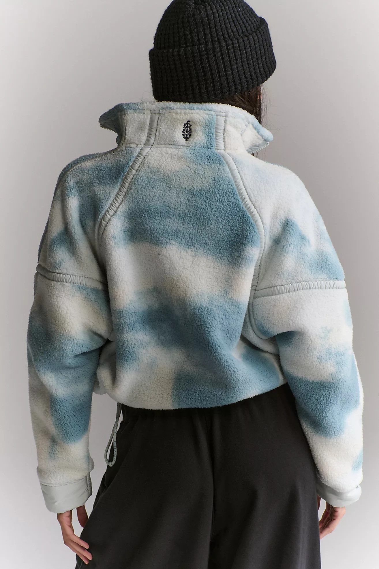 Mountain High Printed Half Zip Fleece | Free People (Global - UK&FR Excluded)