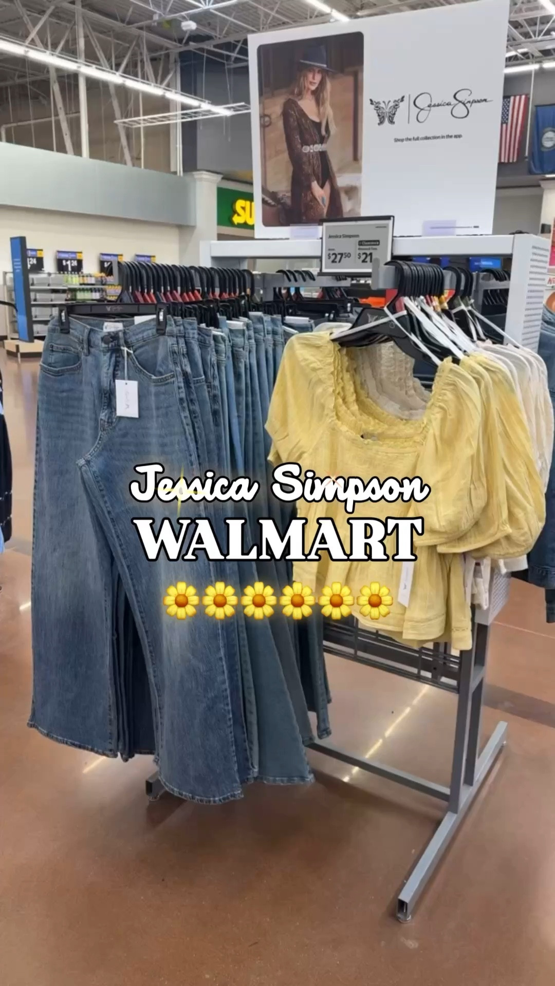 Jessica Simpson at Walmart! 🌼🫶

#LTKSaleAlert #LTKFestival #LTKSeasonal