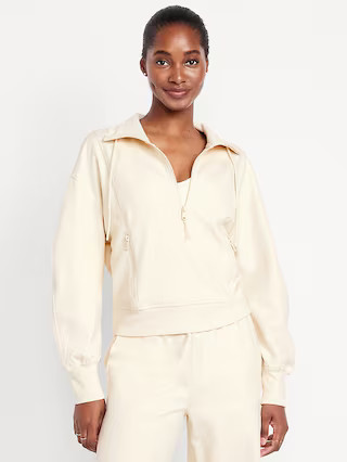 Dynamic Fleece Half-Zip Sweatshirt | Old Navy (US)