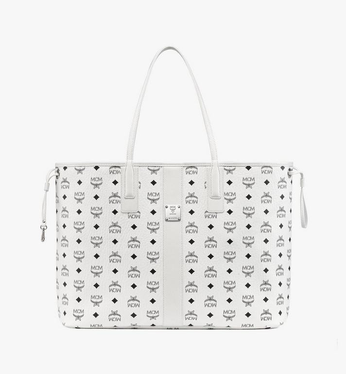 Reversible Liz Shopper in Visetos | MCM (US)