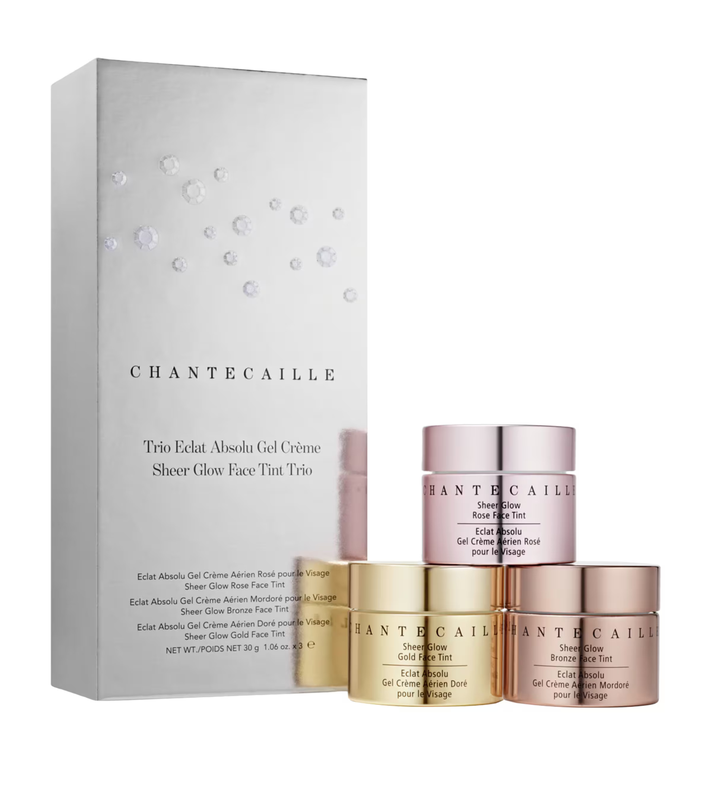 Chantecaille Sheer Glow Face Tint Trio | Harrods (US)