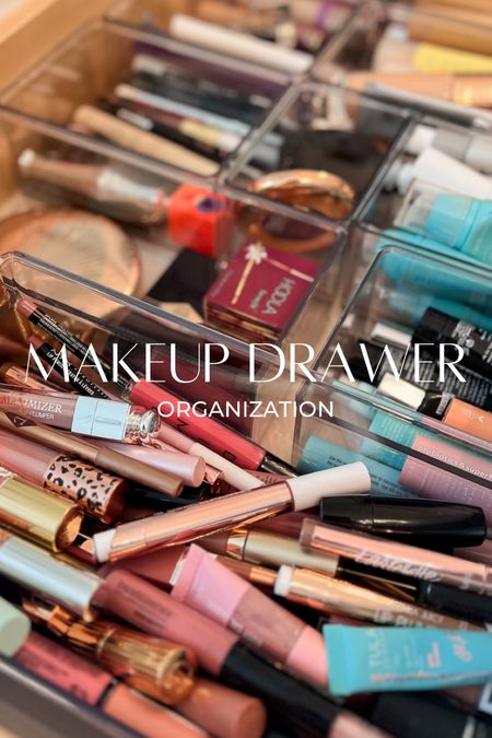 Makeup drawer organization. Nesting mode. Drawer bins. REELS    

#LTKunder50 #LTKFind #LTKbump