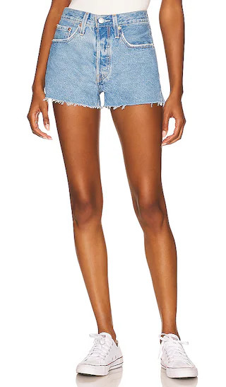 501 Original Short in Ojai Light Stone | Revolve Clothing (Global)
