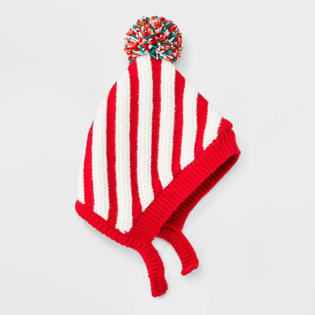 Baby Candy Cane Bonnet - Cat & Jack™ 0-6M | Target