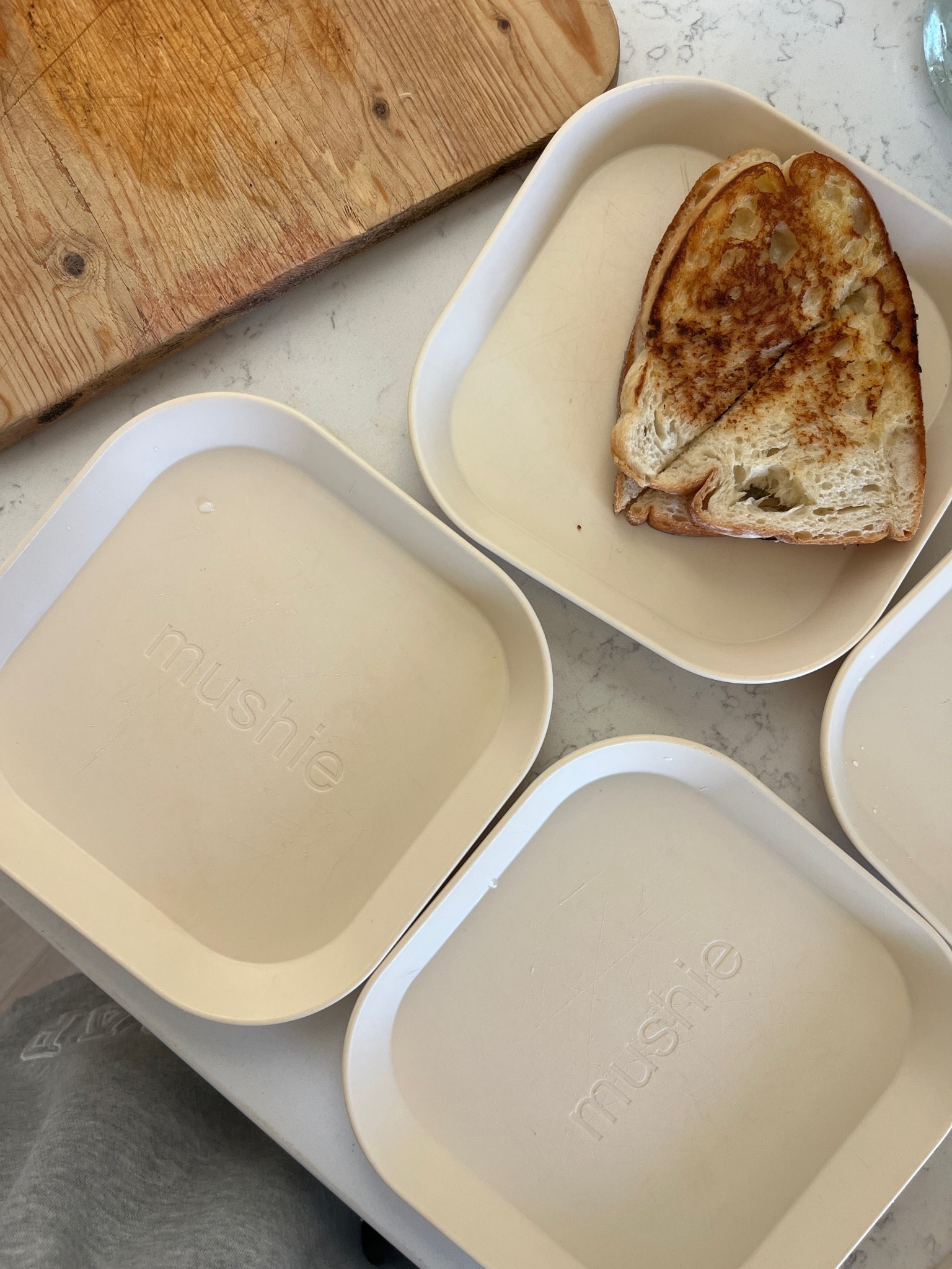 Our daily bamboo plated and bowls for the kids

#LTKmomlife