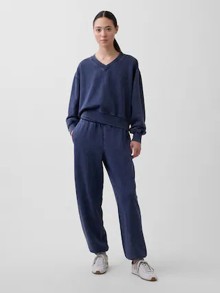 Mid Rise VintageSoft Relaxed Joggers | Gap (US)
