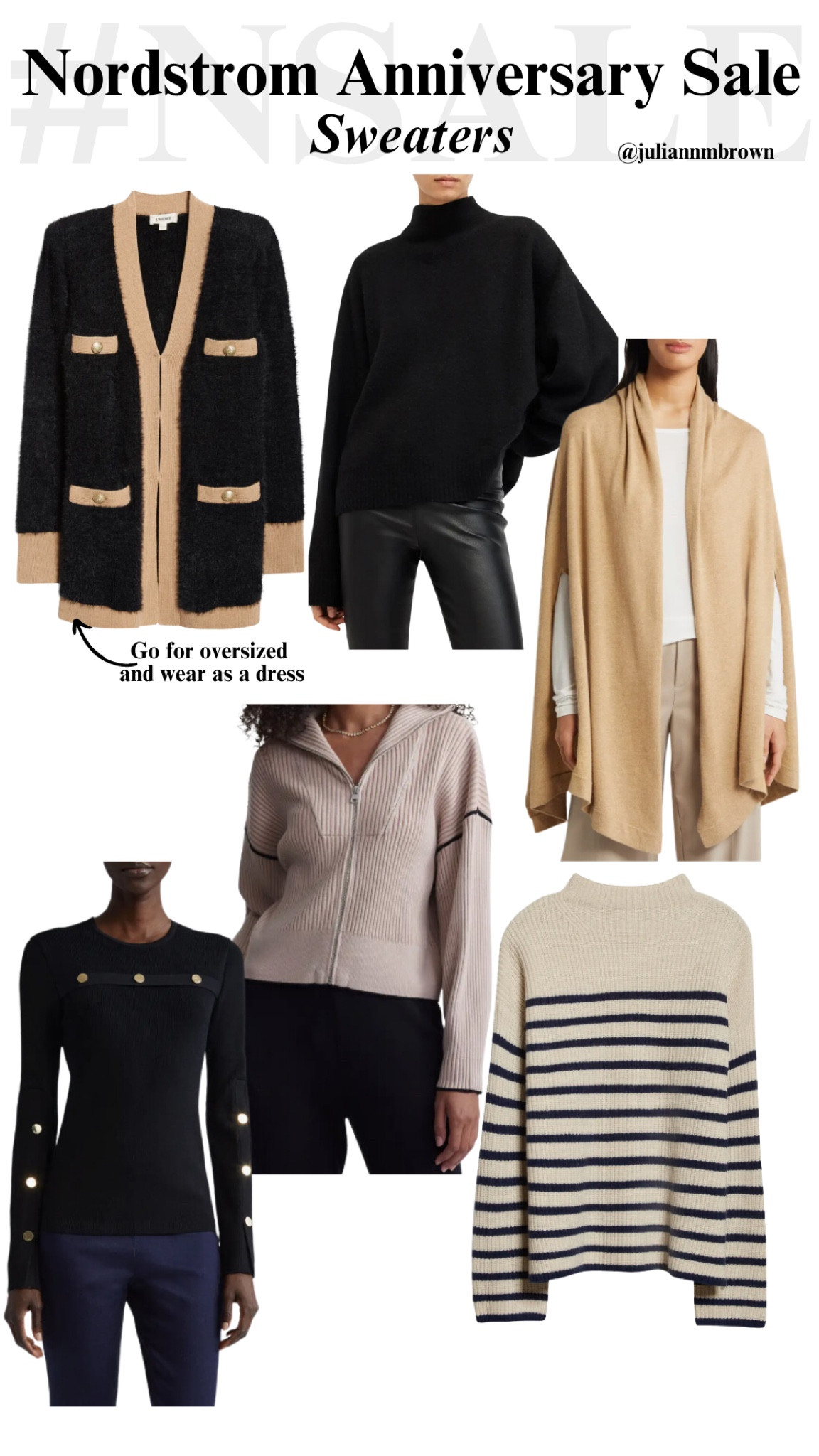Best sellers from the Nordstrom Anniversary Sale 2024 💛 Sweaters #NSALE 

#LTKxNSale #LTKSeasonal #LTKWorkwear