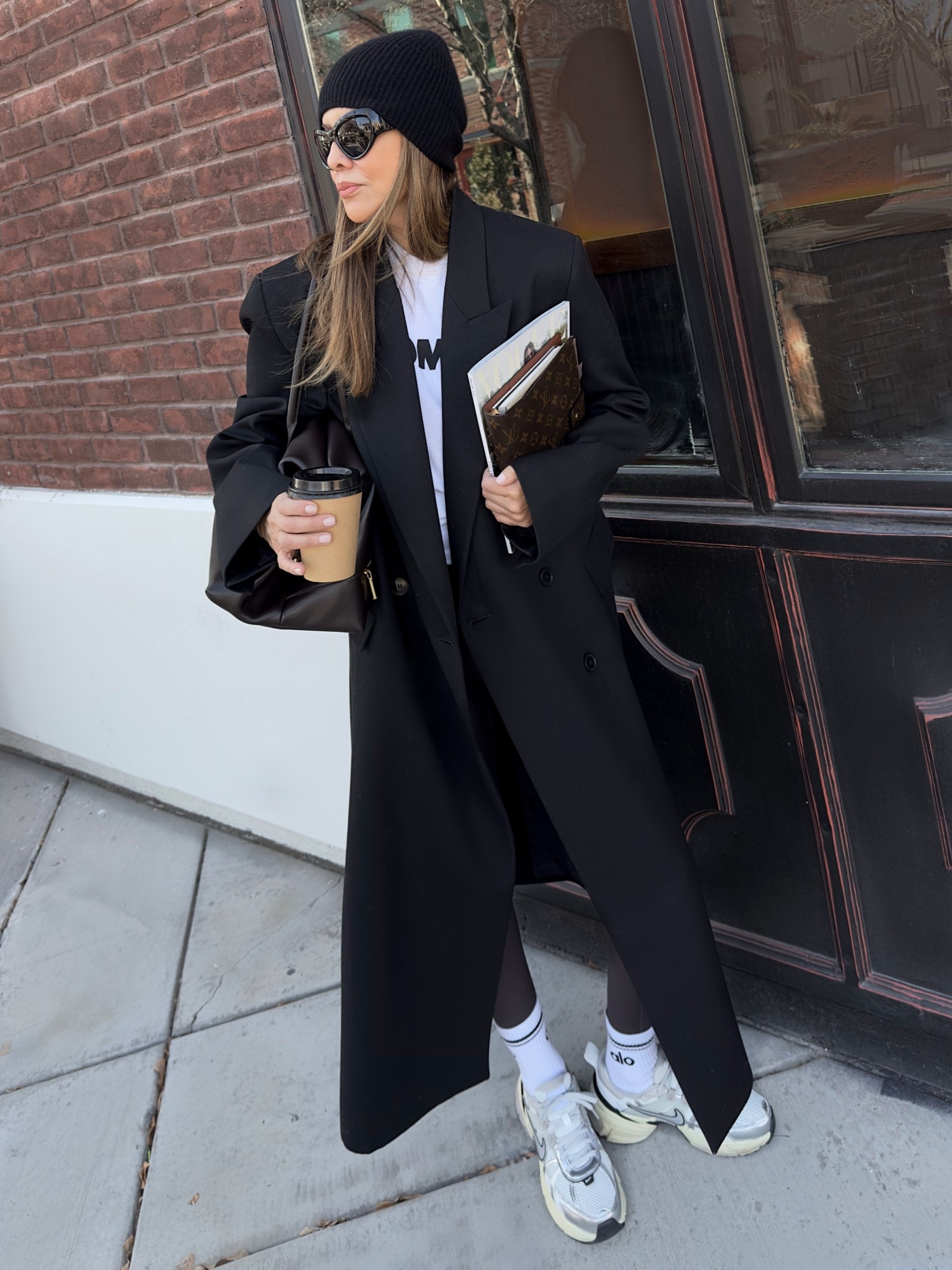 Weekend attire 
Frankie Shop coat wearing size small 
#LTKootd #LTKgrwm #LTKSeasonal