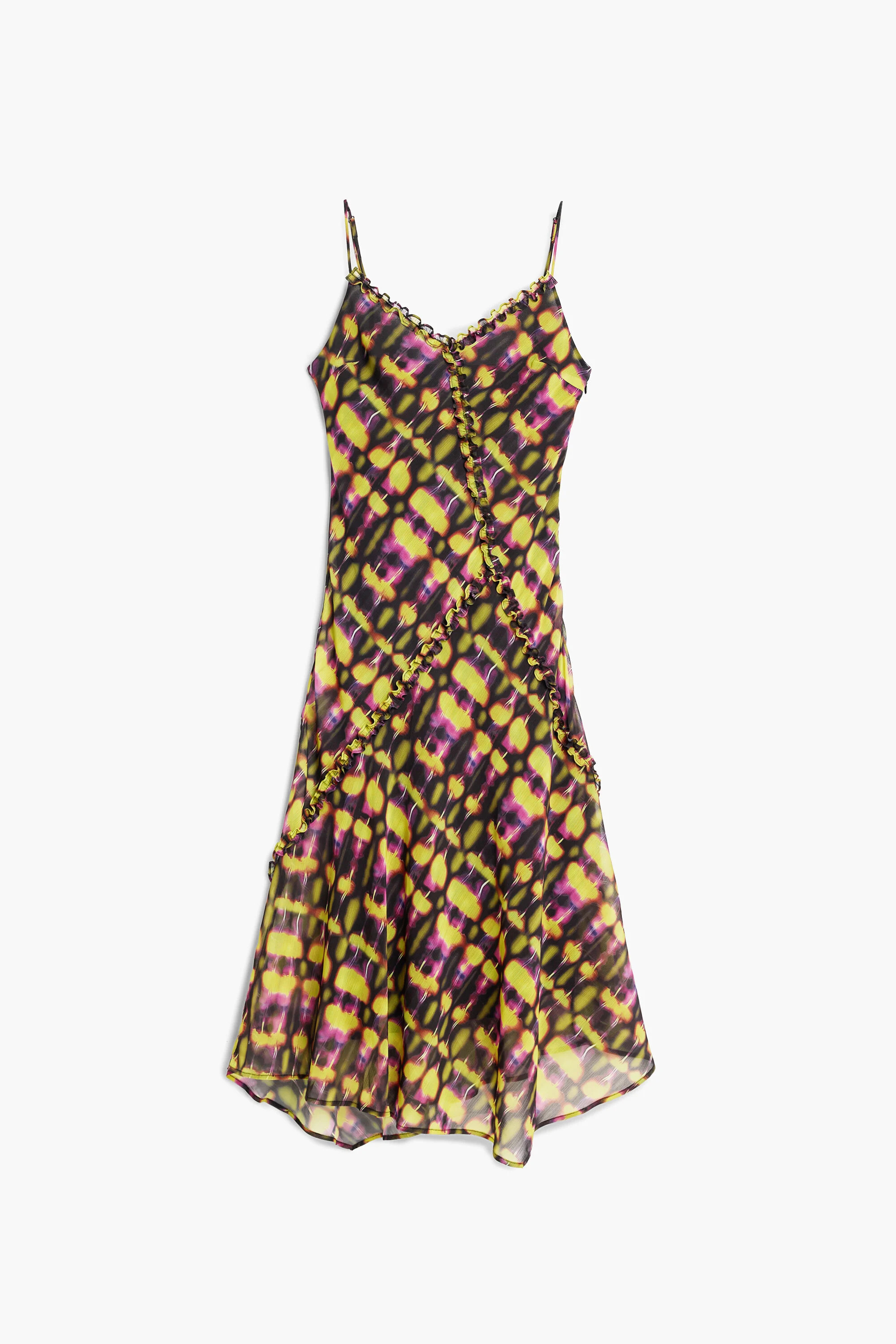 Midi dress with straps | Desigual USA,CA