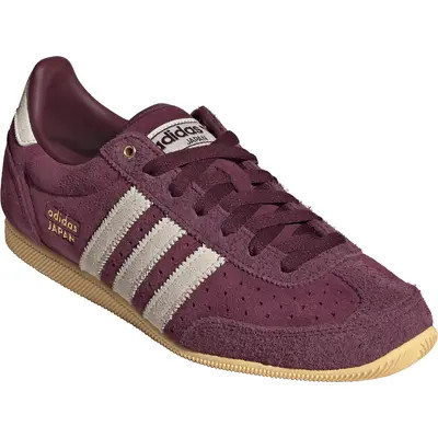 adidas Japan Low Top Sneaker in Green S16/crystal Sand/white at Nordstrom, Size 5.5 | Nordstrom