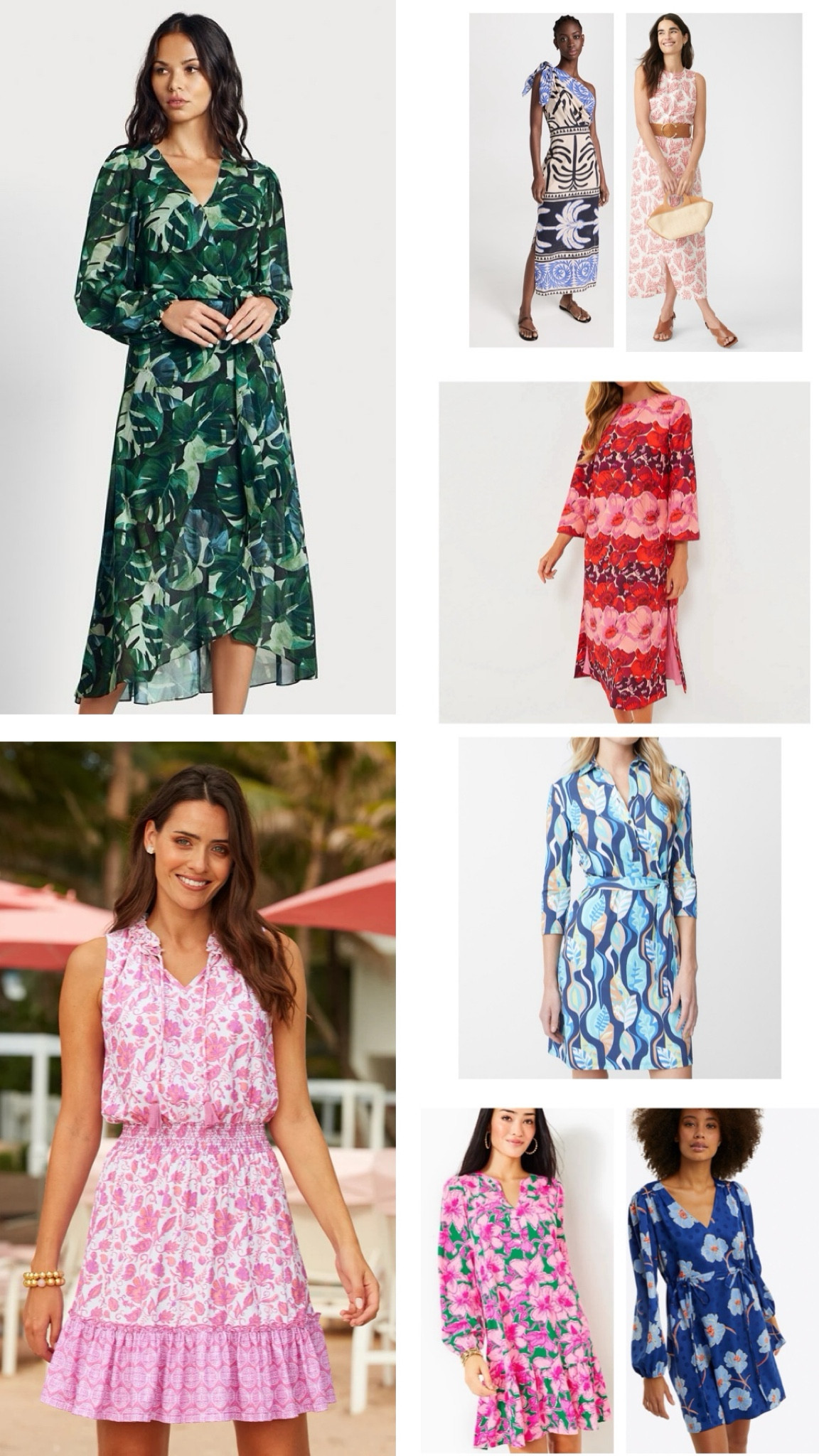 Tropical flair

#LTKworkwear #LTKparties #LTKSeasonal