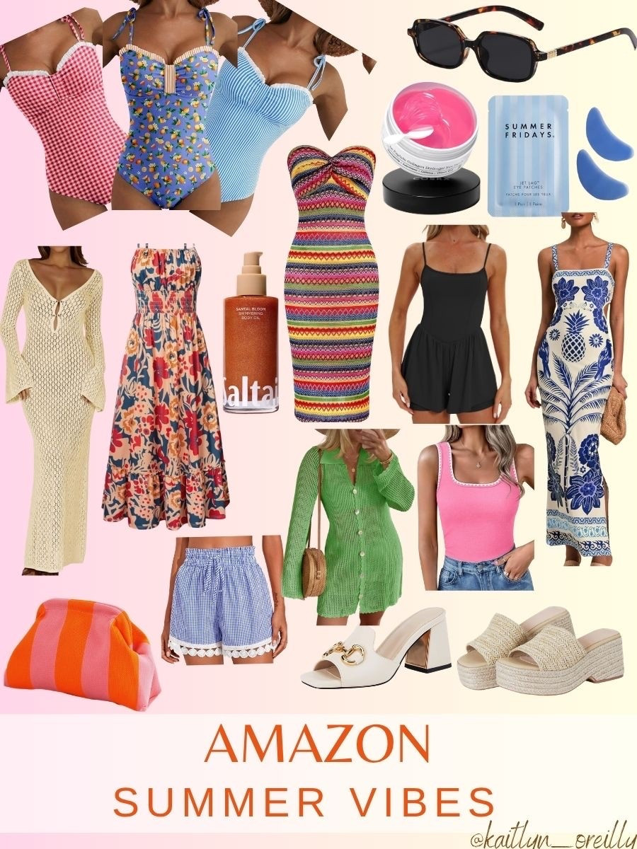 Amazon finds, Amazon Summer , Amazon , Home , Amazon home , Travel , Summer Travel  #LTKTravel #LTKmomlife #LTKSeasonal #LTKSaleAlert #LTKselfcare #LTKTravel #LTKSwim #LTKKids #LTKFamily