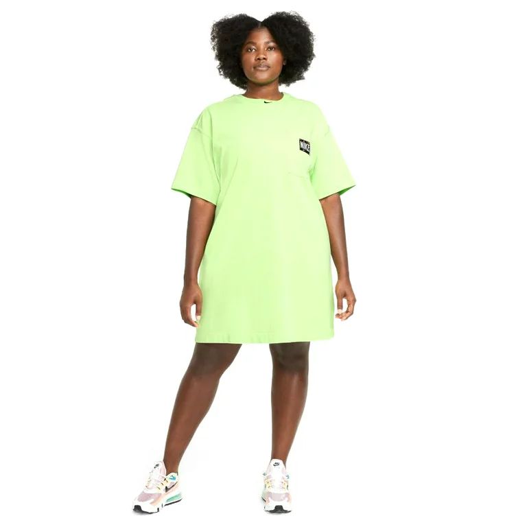 Women's Nike Ghost Green Washed Dress - M - Walmart.com | Walmart (US)