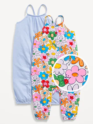 Sleeveless Jumpsuit 2-Pack for Baby | Old Navy (US)