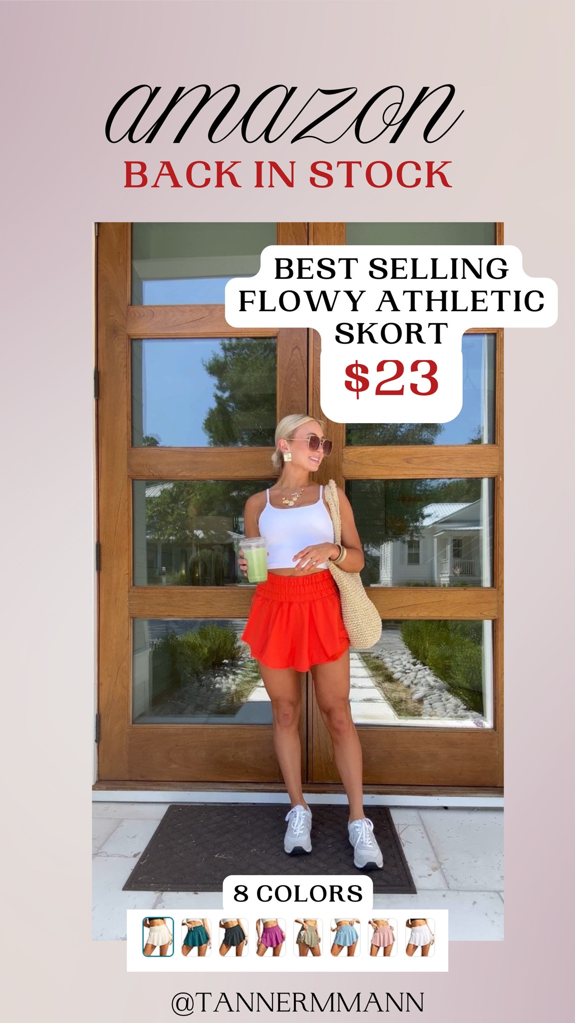 Back in Stock!! The viral Amazon skort — size small 

Amazon vacation outfits #vacationoutfits #amazonfashion #activewear

#LTKFitness #LTKActive #LTKFindsUnder50