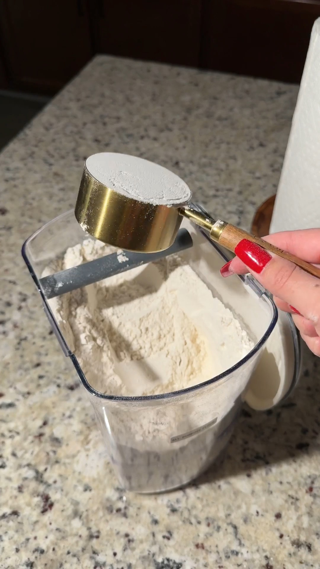 she's a flour keeper🤌
Built in leveler, airtight seal, and zero mess. #organizingtips #bakingtips #pantrystorage #storagesolutions #asmrrestock

Progressive ProKeeper Plus | ProKeeper 6 piece baker's storage set | airtight food storage containers | baking ingredient containers | pantry organization | flour and sugar storage | kitchen storage containers | pantry essentials | baking restock | food storage ideas | clear airtight containers | baking container set | kitchen restock aesthetic I pantry storage system | organized kitchen | gifts for her | kitchen gadgets | gifts for home | Black Friday | cyber Monday | amazon finds | amazon kitchen gadgets | amazon home | amazon deals 

#LTKHome #LTKFindsUnder100