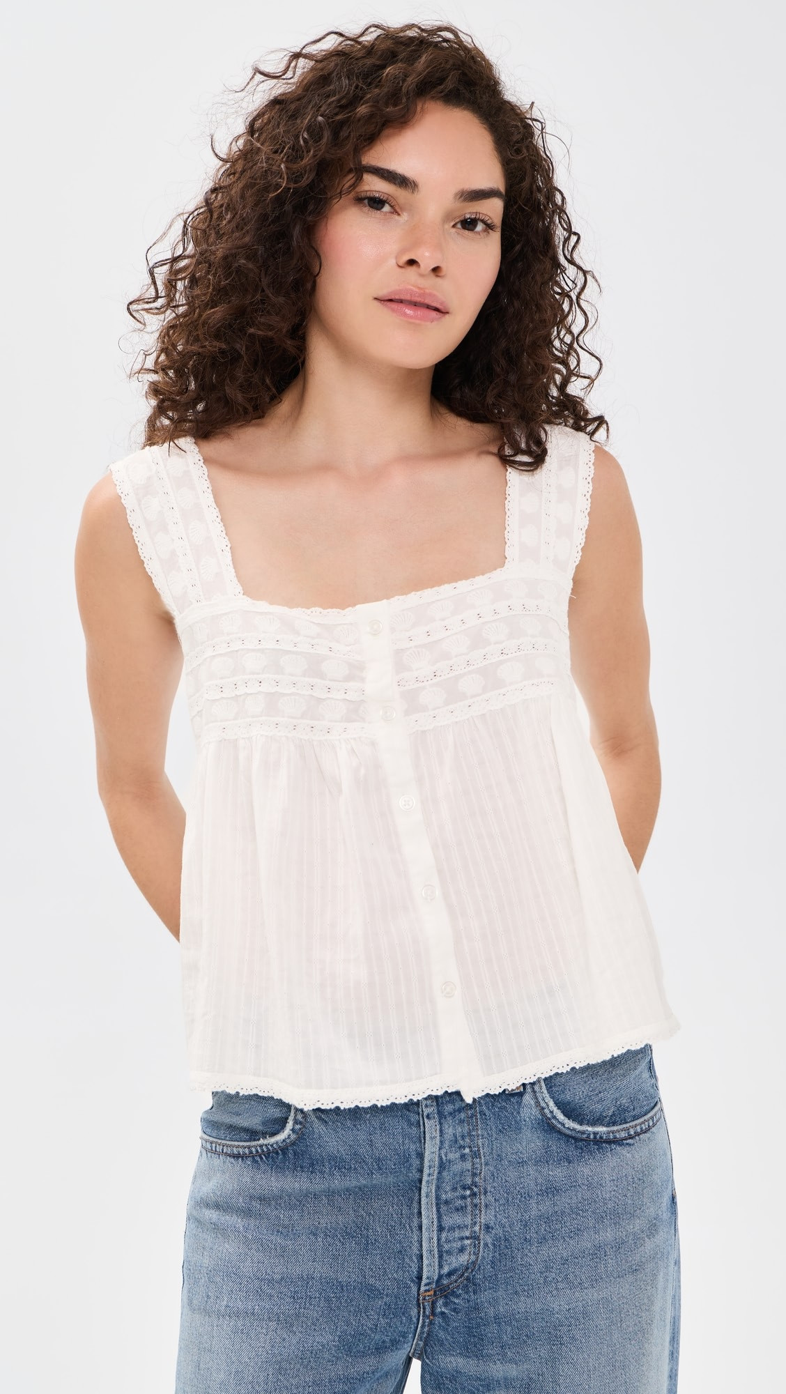 Show Me Your Mumu Faye Top | Shopbop | Shopbop