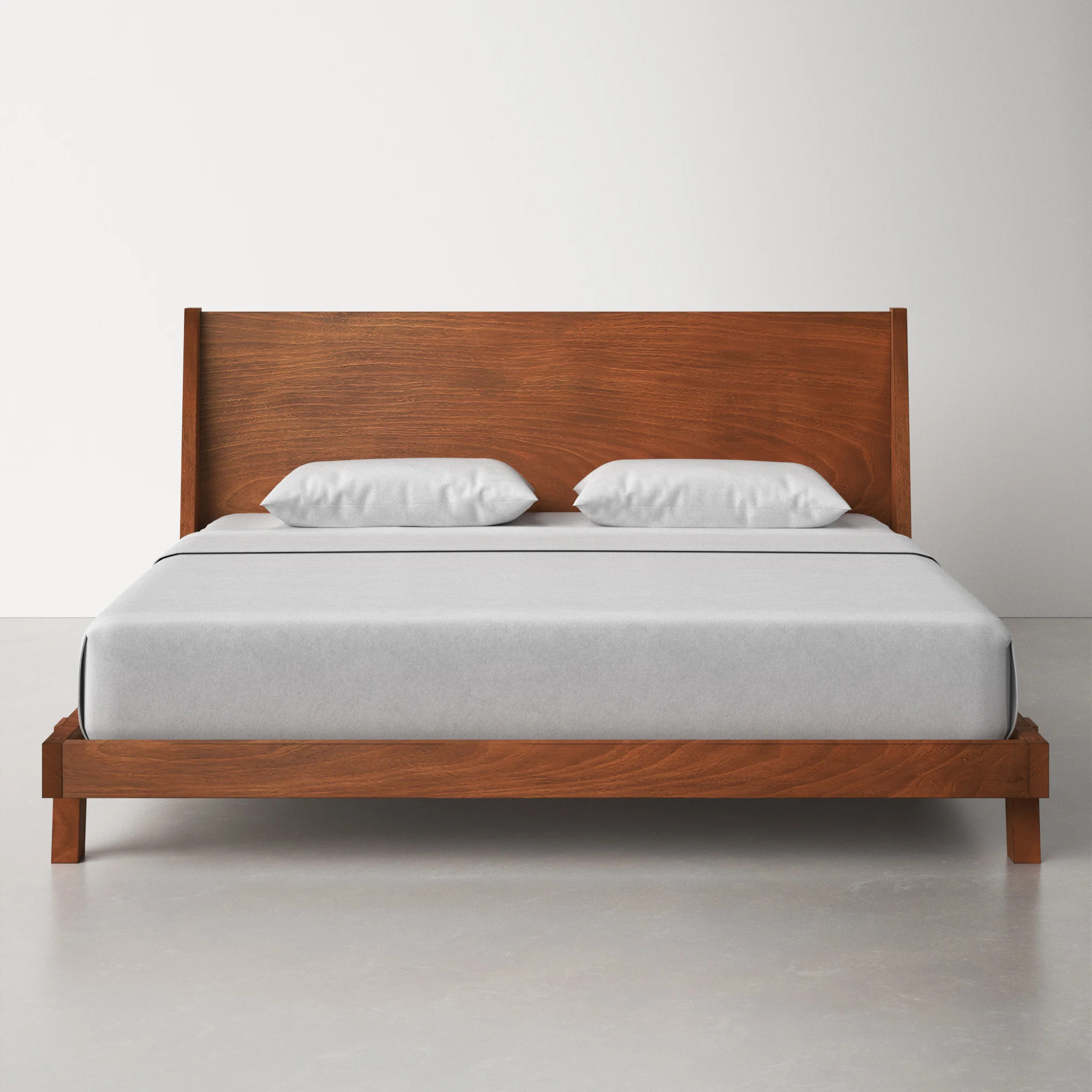 Juno Wingback Bed | AllModern