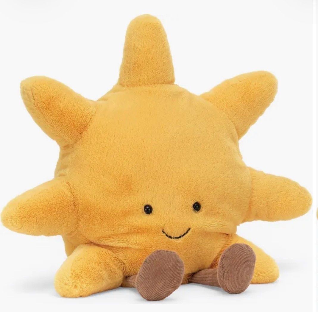 Nordstrom has a bunch of new limited edition Jellycats available today, including the adorable Sun ☀️ Definitely one of the more affordable Jellycats, especially for the size! Kids absolutely love these!!

#LTKKids #LTKSeasonal #LTKHome