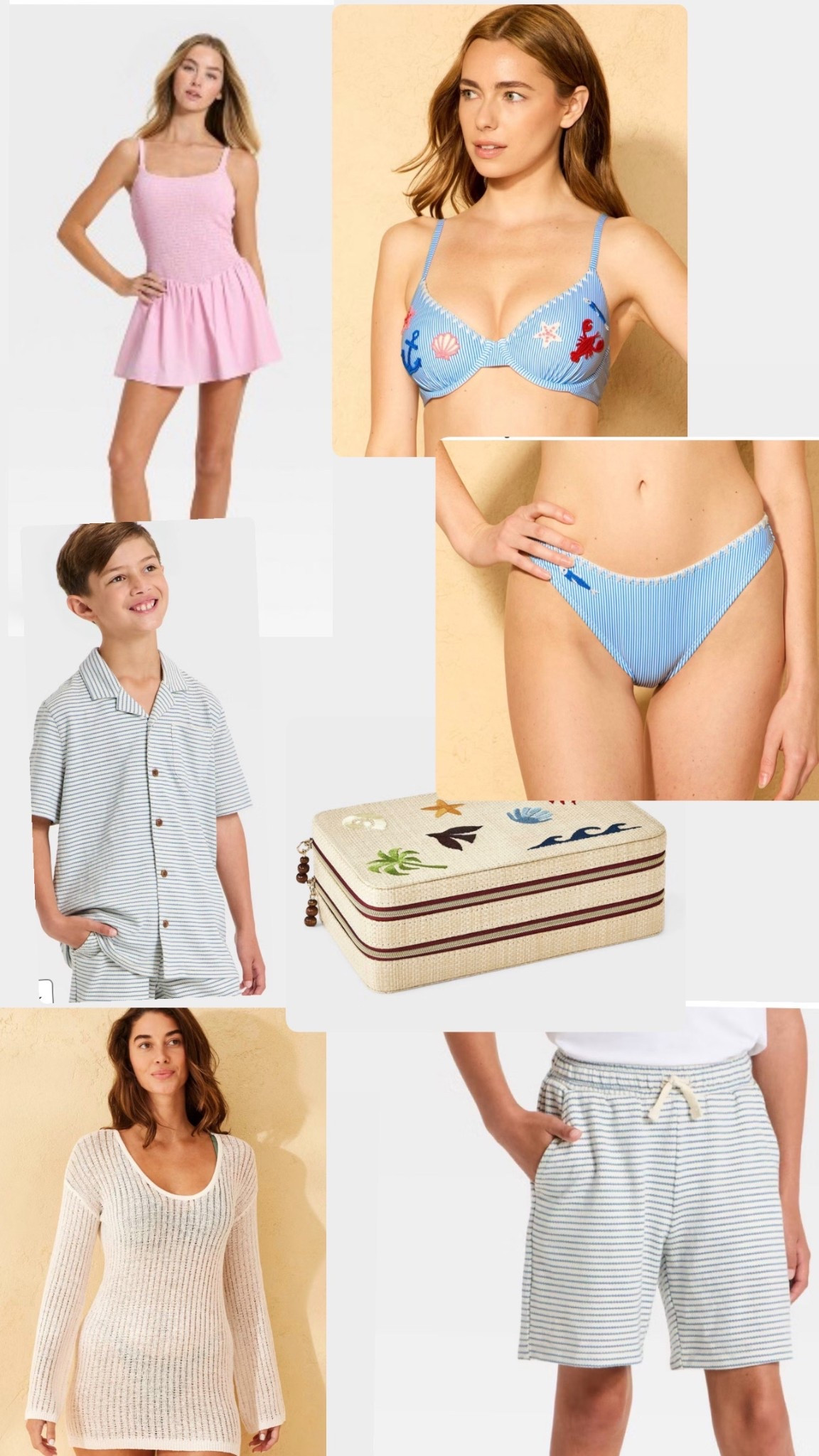 Okkkk target giving ALLLL the vacay vibes 🌊

#LTKTravel #LTKSwim #LTKKids