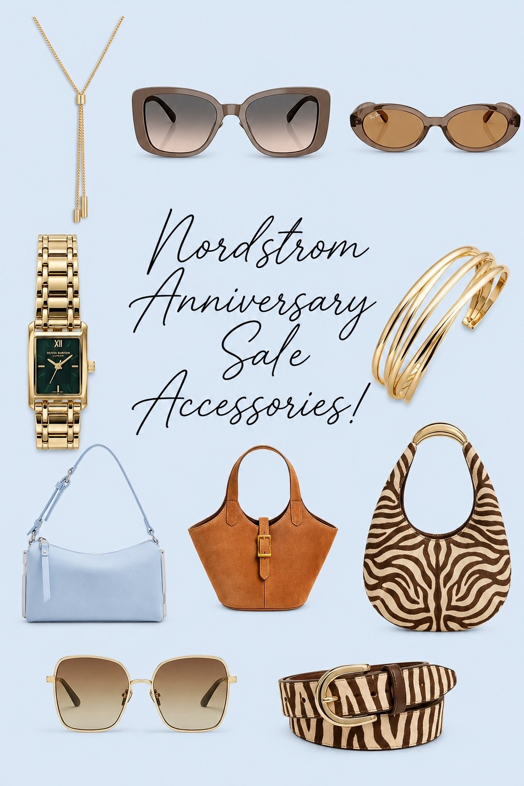 It’s Nordstrom’s anniversary sale! Run to find the cutest accessories all going for less! Obsessed with their zebra print 👀

#LTKSaleAlert