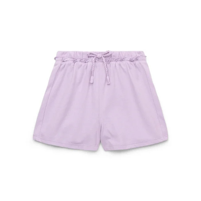 Garanimals Toddler Girl Solid Knit Shorts, Sizes 18M-5T | Walmart (US)