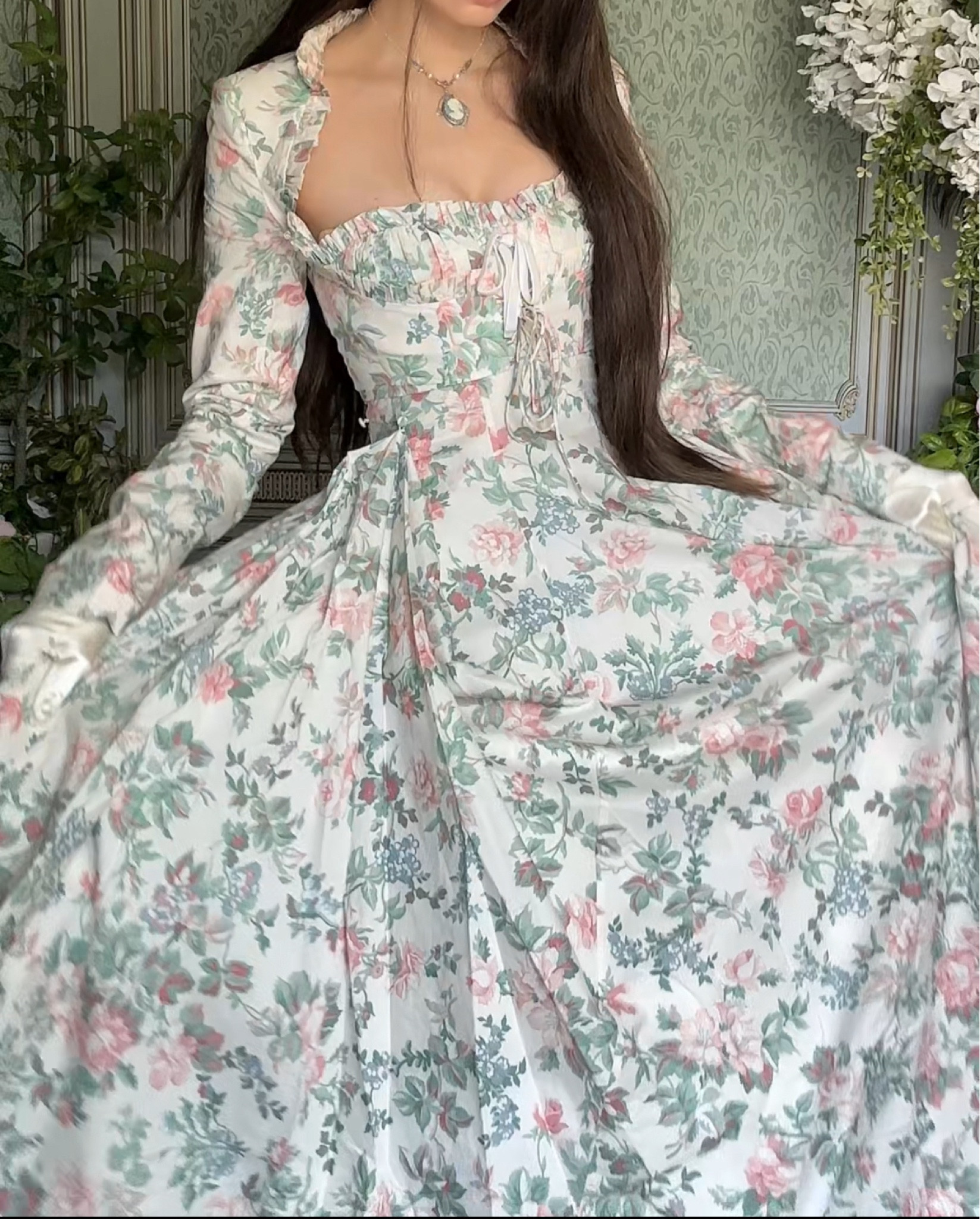 Perfect Romantic Spring Dress 💐 

#LTKFallSale #LTKFindsUnder100

#LTKWedding