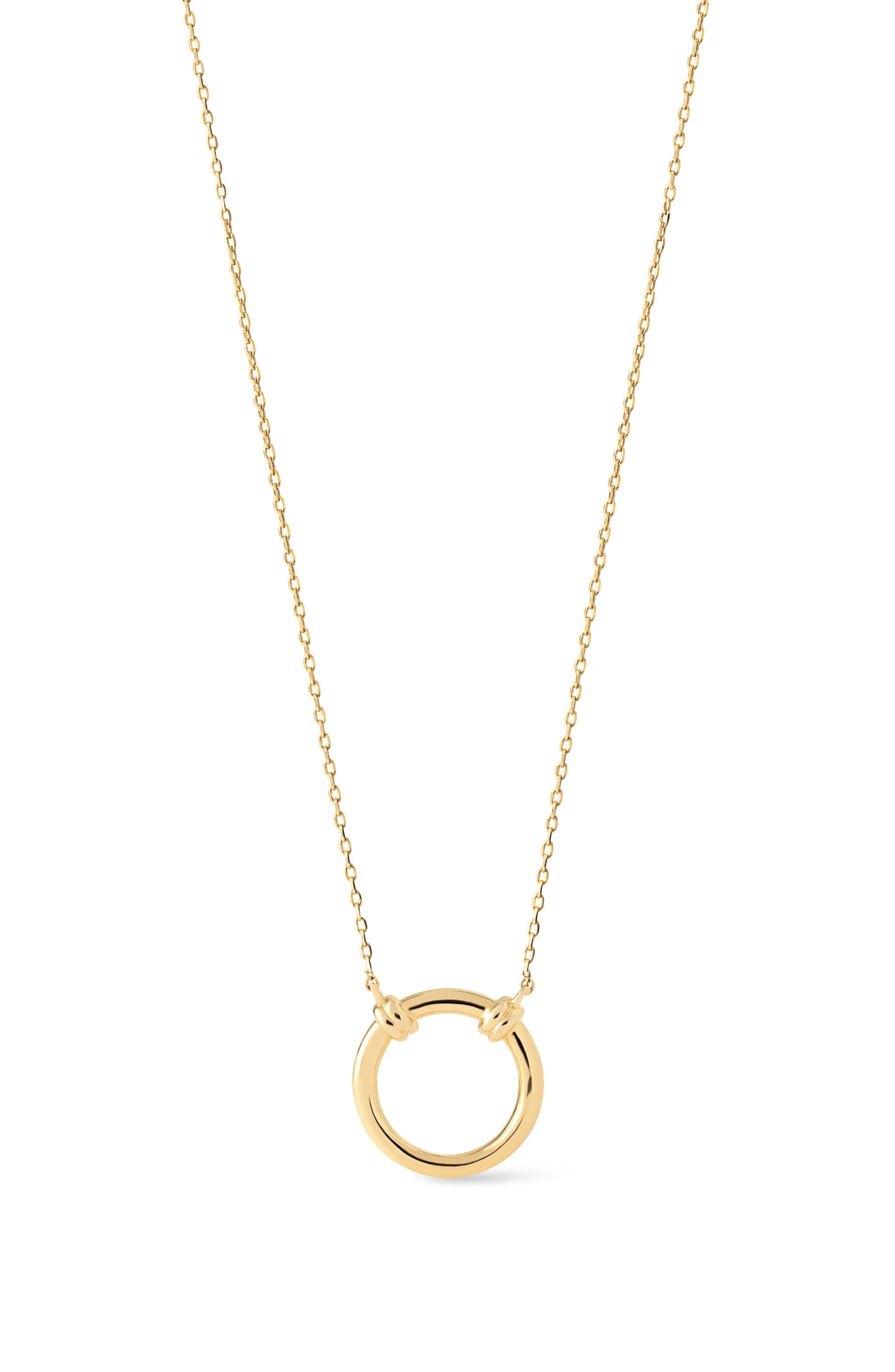 Ana Luisa Remi Pendant Necklace in Gold at Nordstrom | Nordstrom