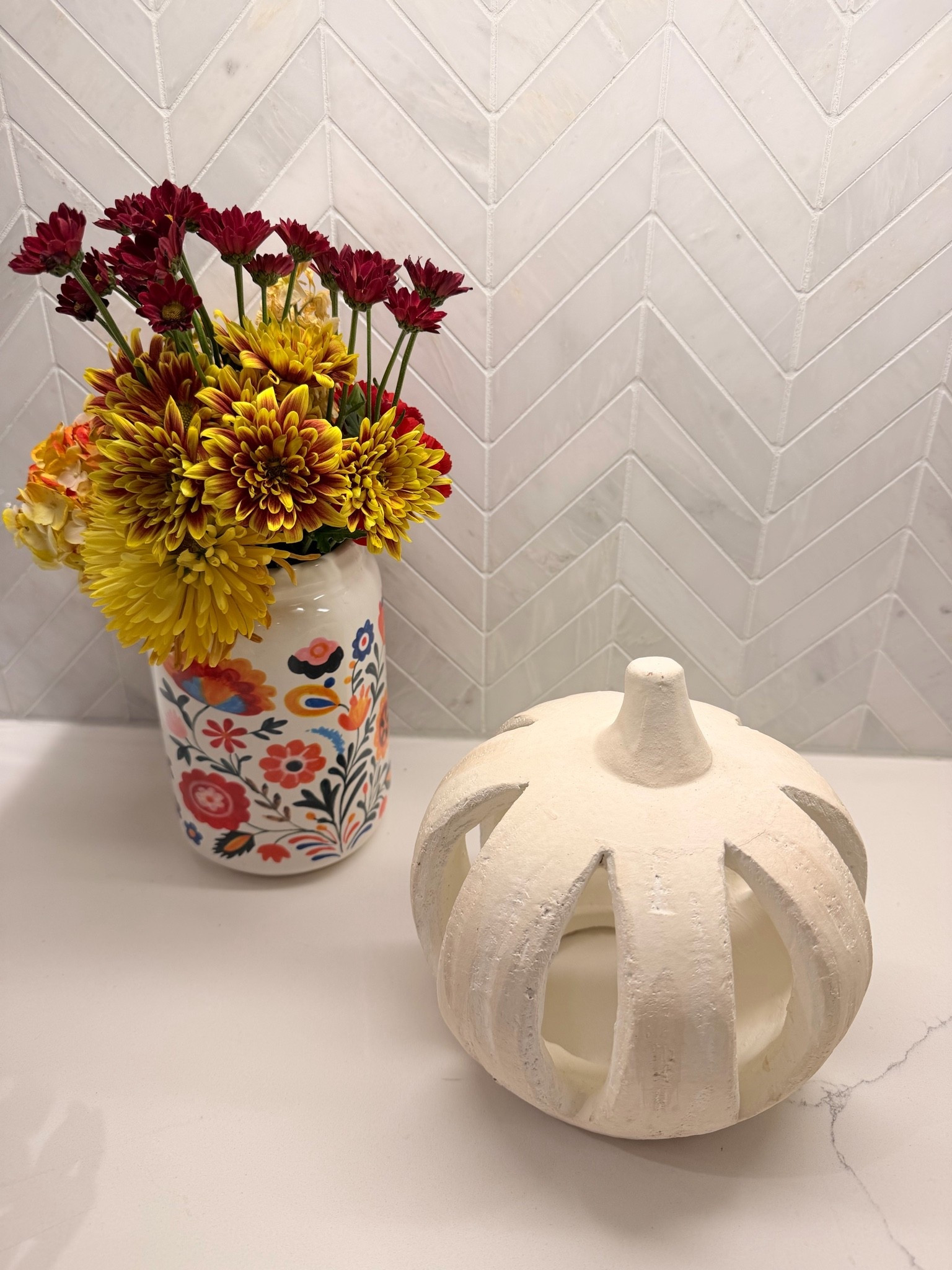 White ceramic pumpkin 🎃 fall decor #target #autumn

#LTKSeasonal