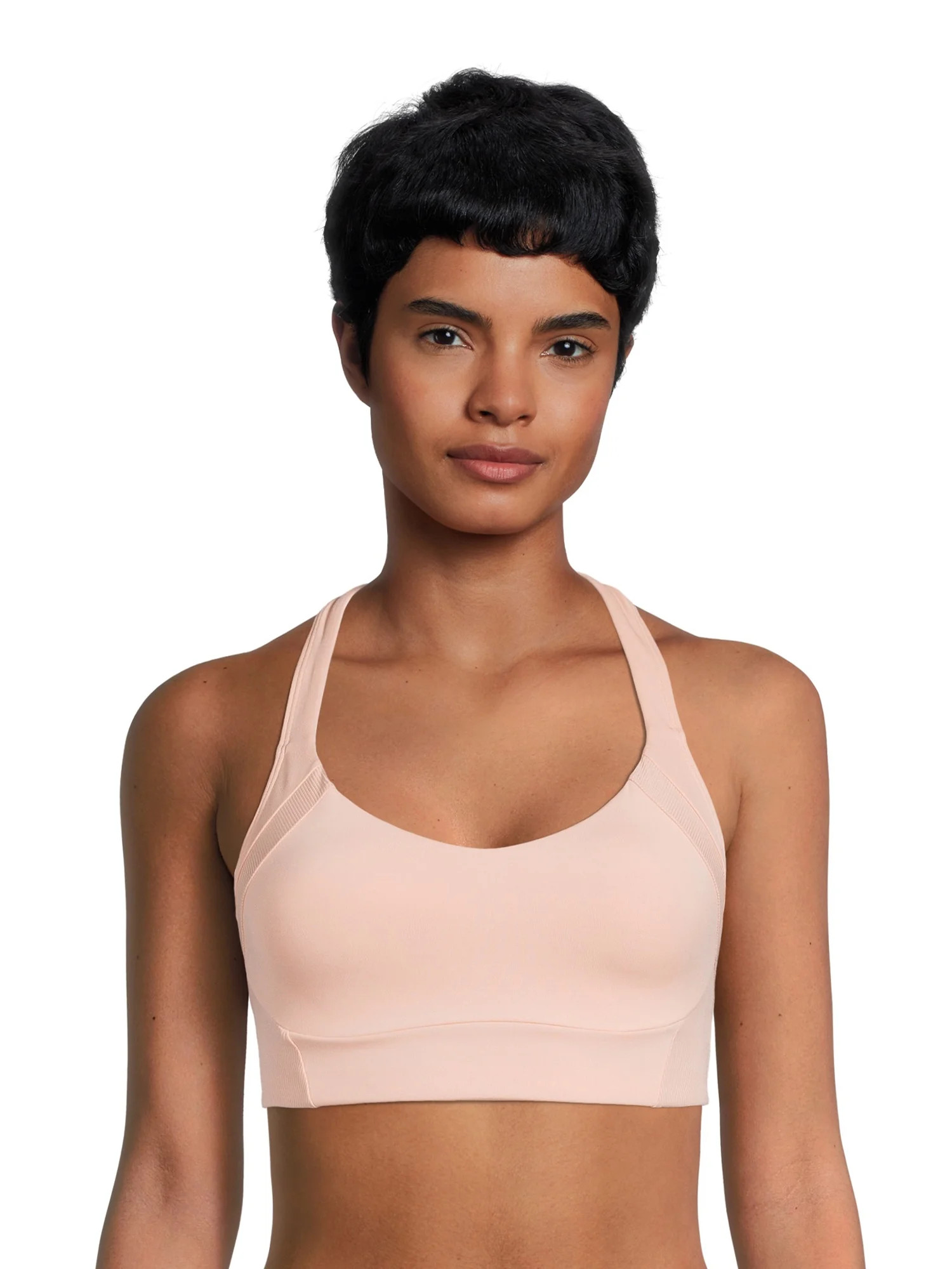 Avia Women's Split Racerback Bra with Adjustable Straps - Walmart.com | Walmart (US)