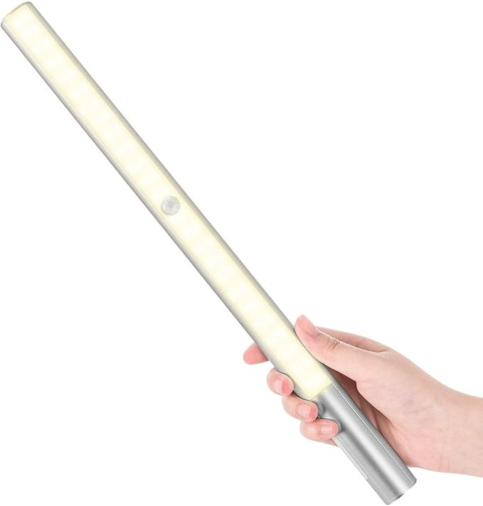 Alivation 2025 Upgraded LED Under Cabinet Lighting with Motion Sensor & 4500mAh Rechargeable Batt... | Amazon (US)