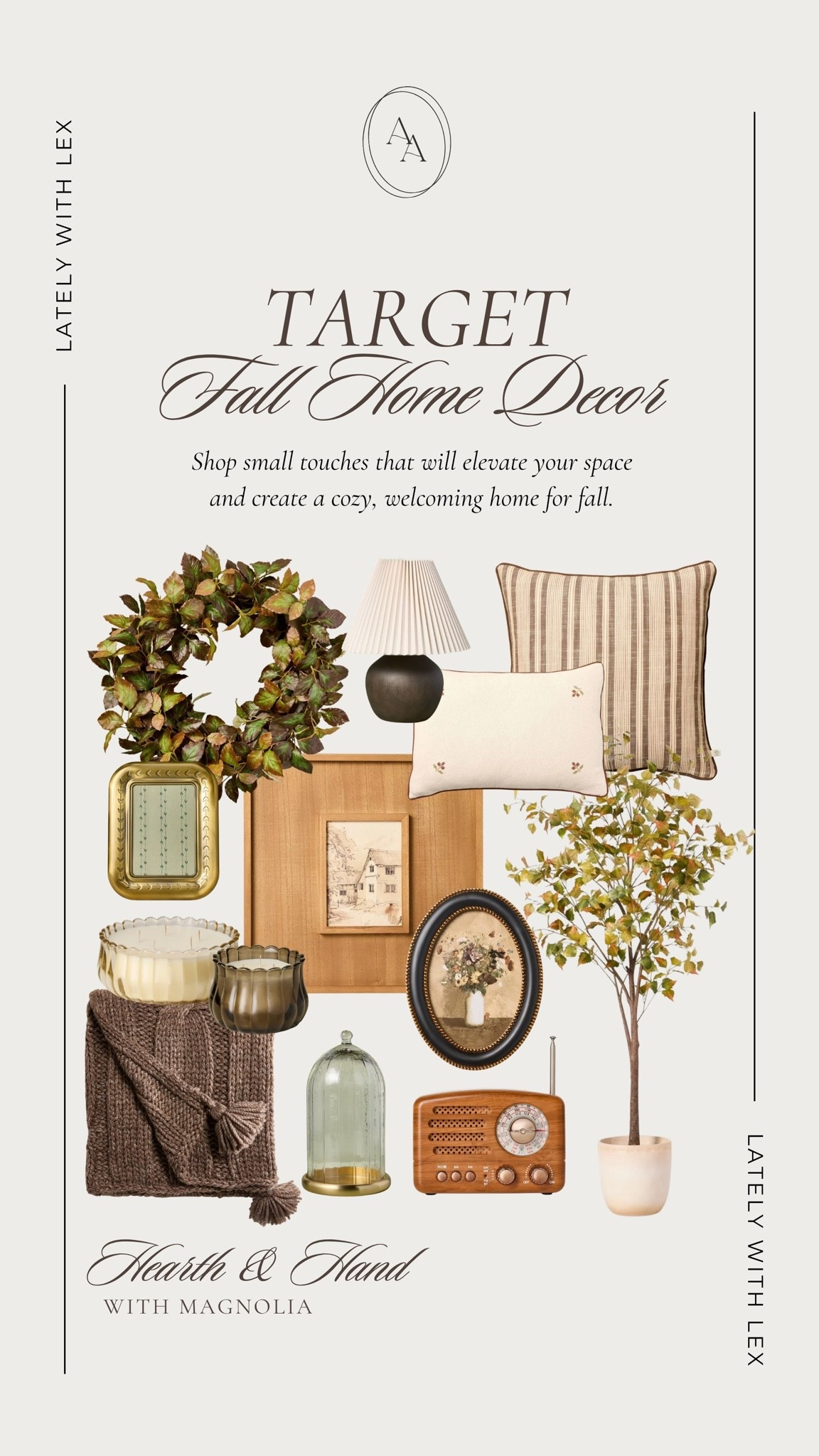 New fall collection at Target by Hearth & Hand with Magnolia. 🍂 Shop small touches that will elevate your space and create a cozy, welcoming home for fall.

Target decor || fall decor || affordable home finds || cozy fall home ||

#LTKHome #LTKSeasonal