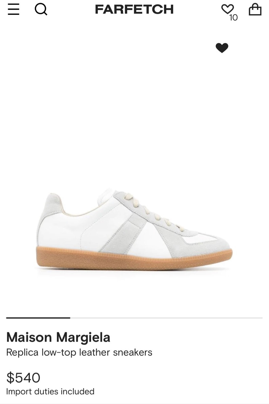 Maison Margiela low top Replica Sneakers 

#LTKGiftGuide #LTKshoecrush #LTKstyletip