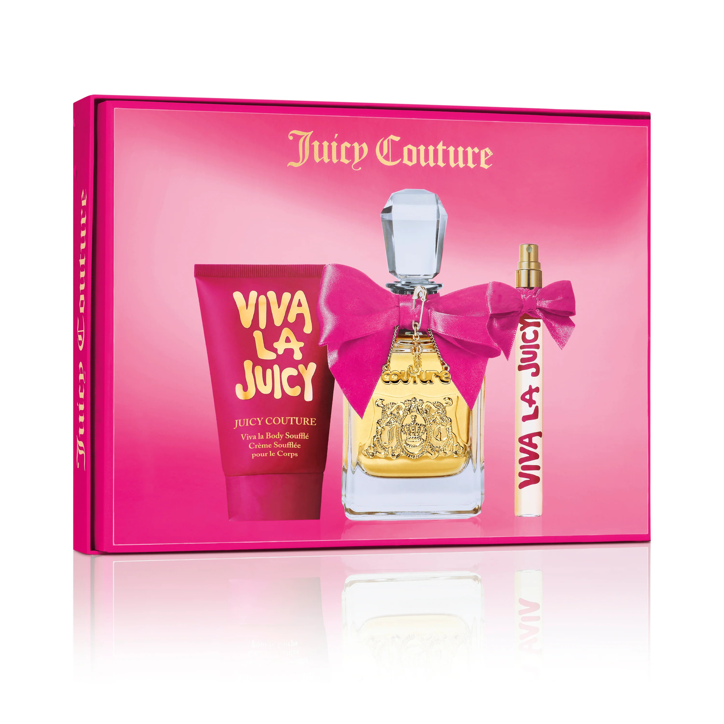 Viva La Juicy Eau de Parfum 3 Piece Full Size Gift Set | Juicy Couture