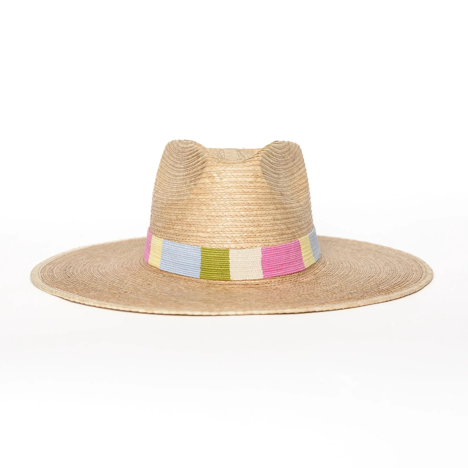 Berta Palm Hat | Gray and Fay
