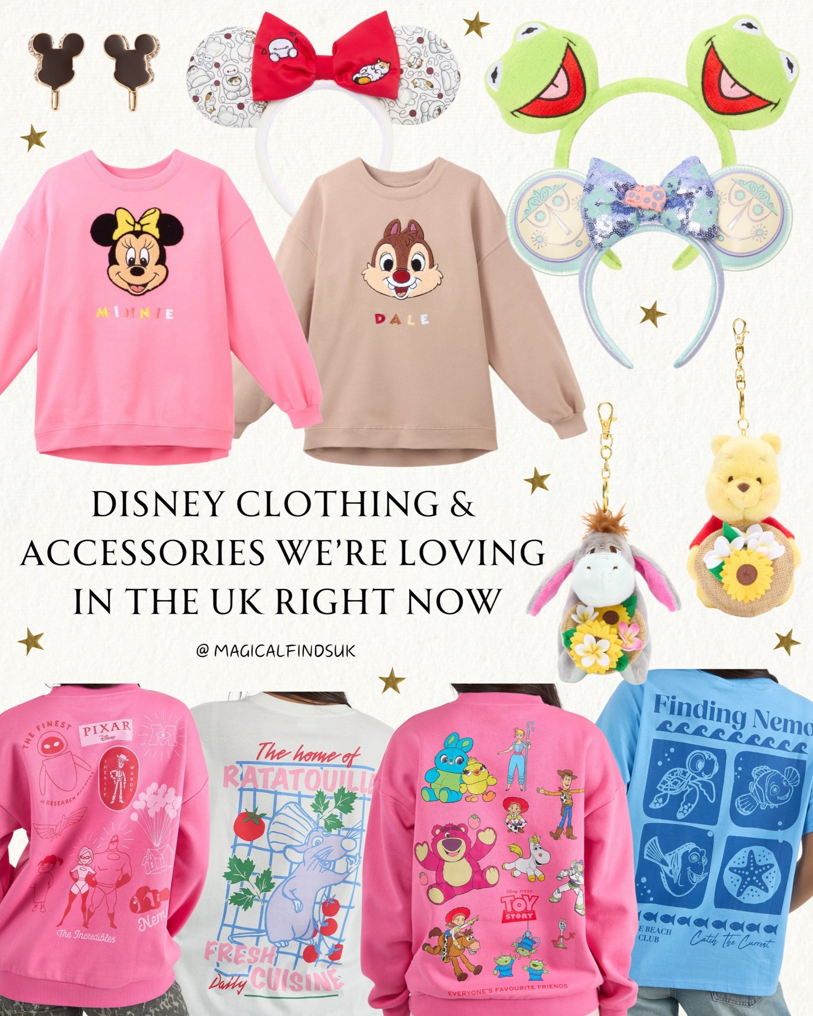 Disney clothing & accessories we’re loving in the UK right now 👏🏻💗🐭
