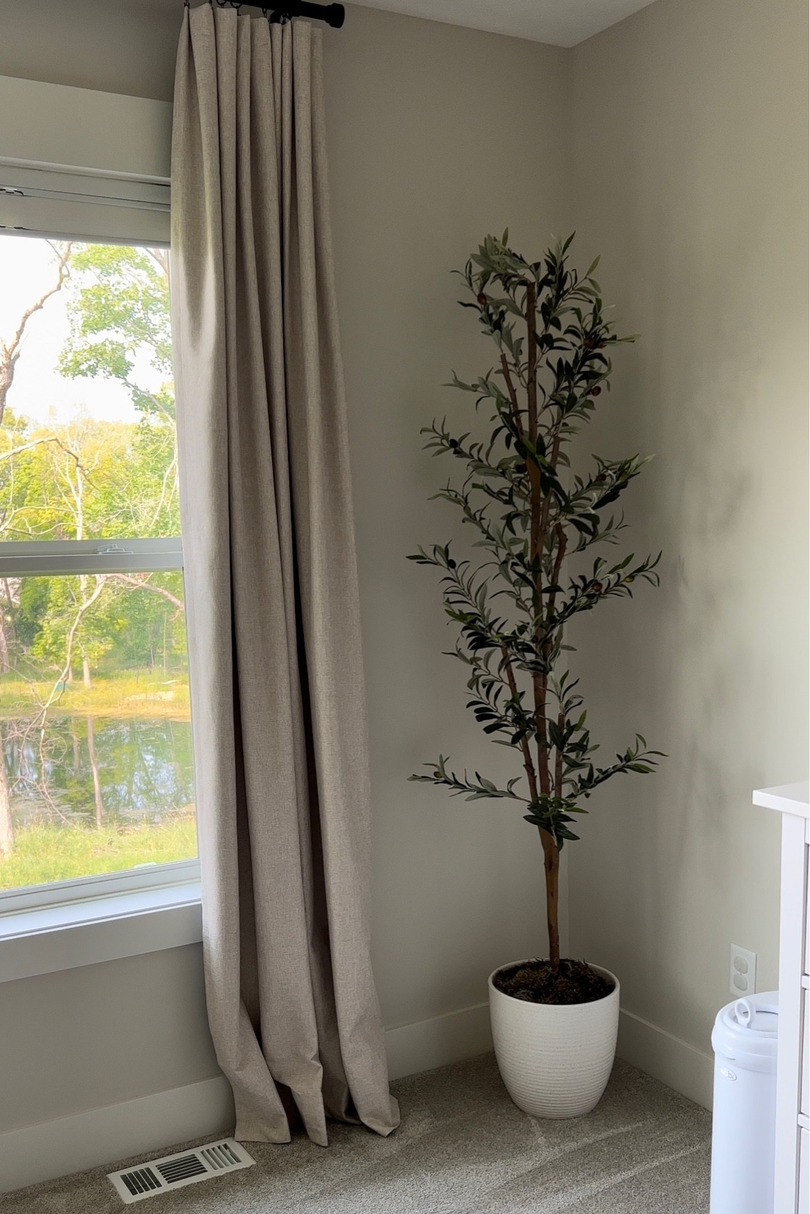 Olive tree in the nursery 

#LTKhome #LTKbaby #LTKbump