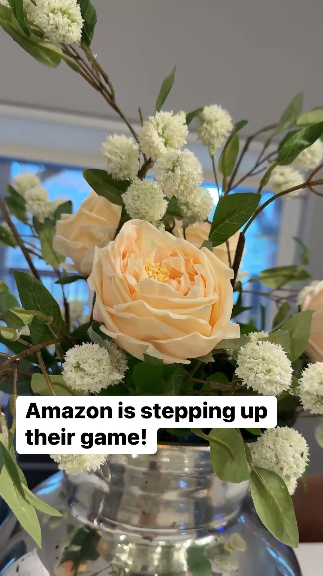 I mixed 1 pack of the stems and 2 packs of the roses!

#LTKHome #LTKFindsUnder50 #LTKWatchNow