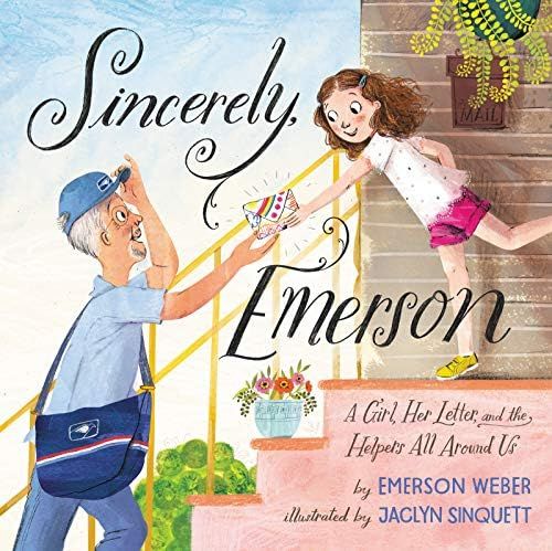 Sincerely, Emerson: A Girl, Her Letter, and the Helpers All Around Us | Amazon (US)