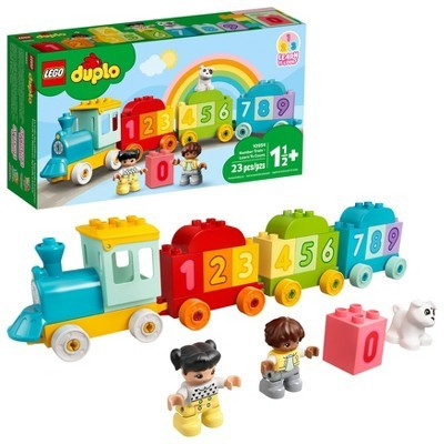 LEGO DUPLO My First Number Train Toy 10954 | Target