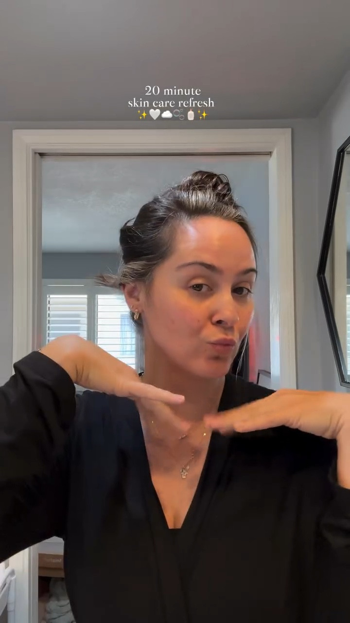 Mommy minute!✨ my latest skincare favs. New skincare techniques I’ve been loving to depuff, lift & refresh my face! Using some ancient remedies to stimulate the skin and give myself a little facelift  

#LTKBeauty