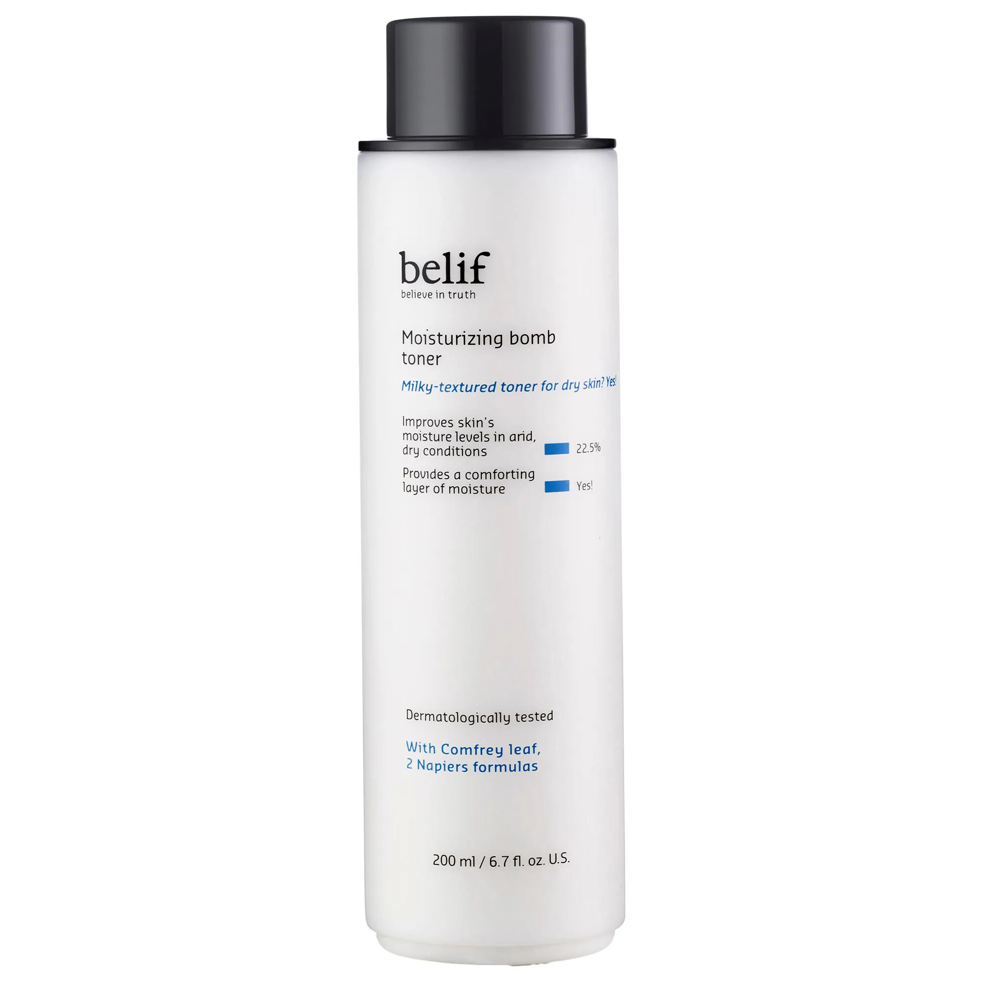 belif Moisturizing Bomb Toner with Ceramide 6.7 oz / 200 ml | Sephora (US)